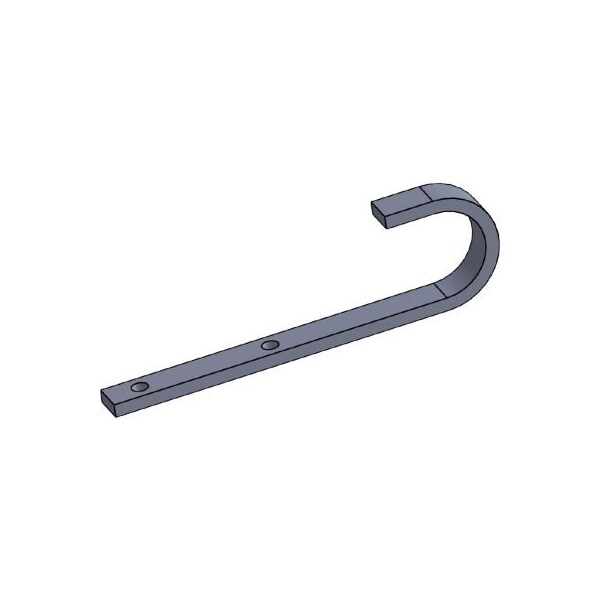 Shaver Industries Inc Shaver Industries Additional J-Hooks for RollTect Retractable Weld Screens RWS-JH1 - main